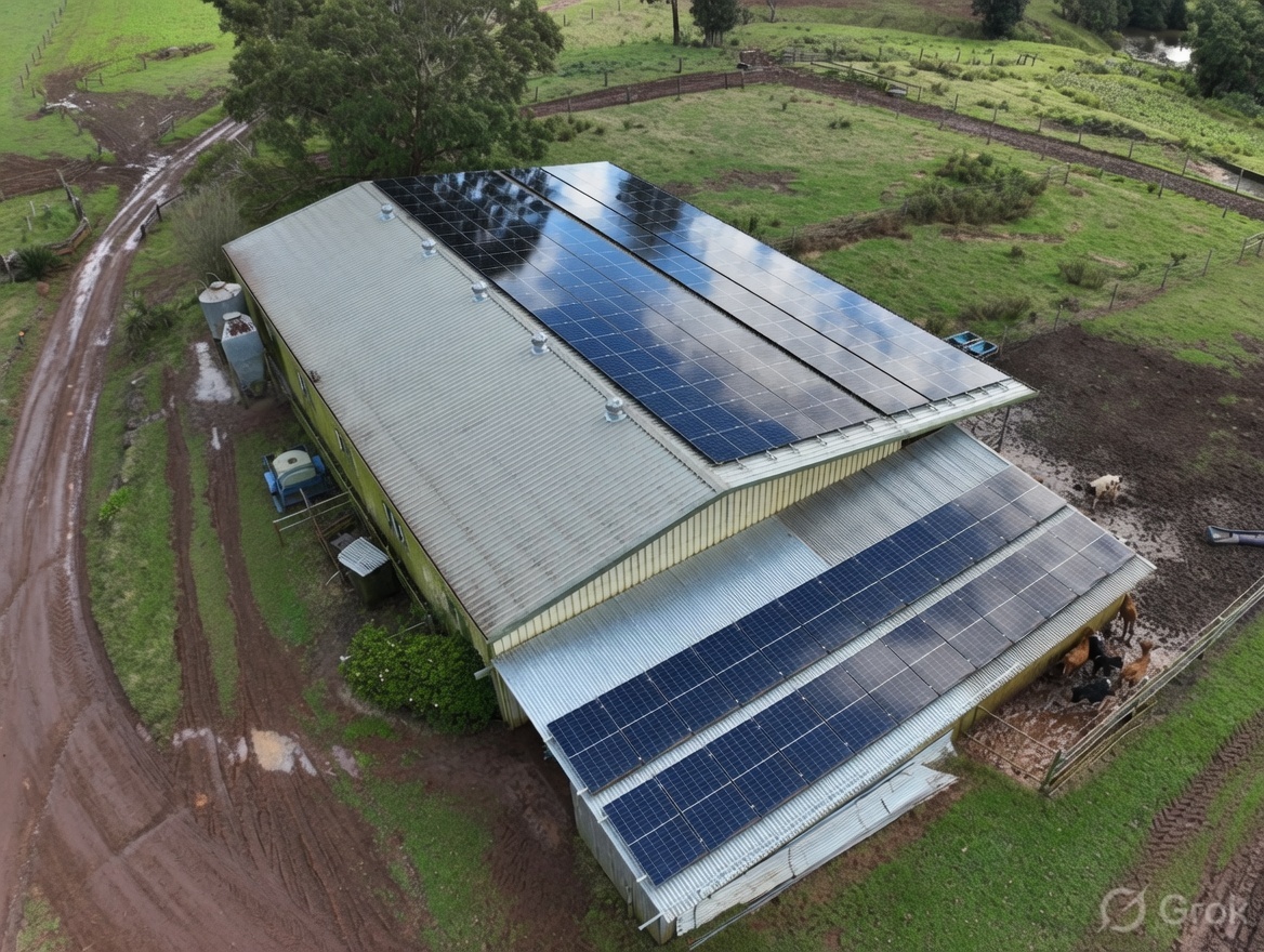 Dairy Farm — Hybrid — Ravenshoe, QLD