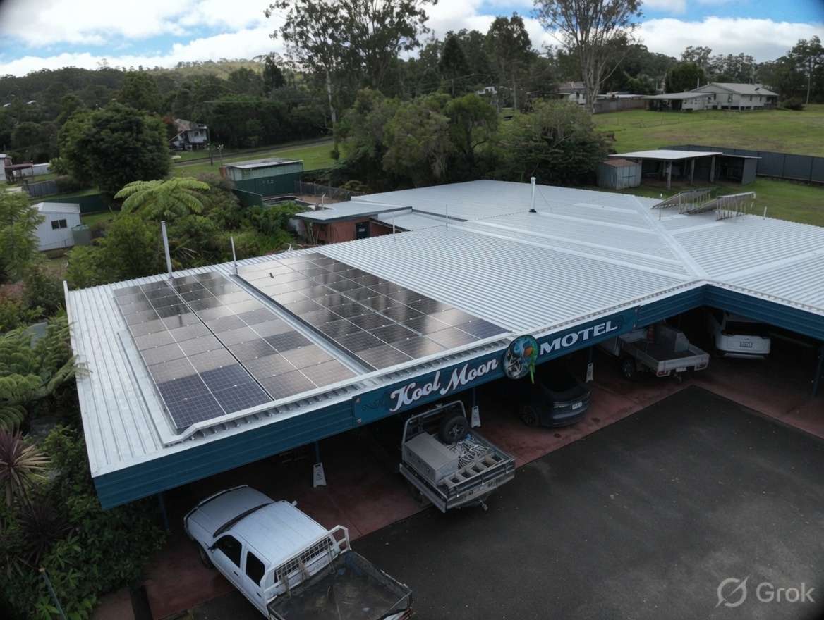 Kool Moon Motel — Atherton, QLD